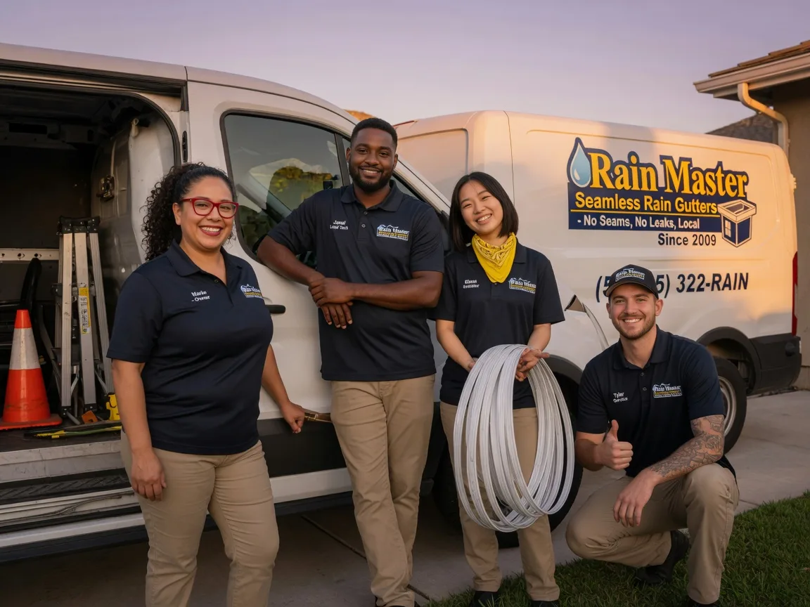 Gutter Installation company in Nicasio, CA